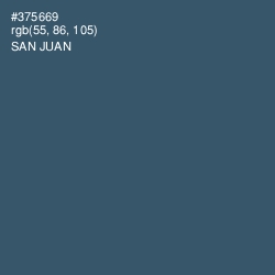 #375669 - San Juan Color Image